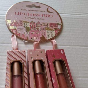 Body Prescriptions Lip Gloss Trio Gift Set